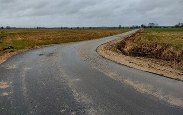 Przebudowa drogi gminnej Majki-Tykiewki – Mamino2.