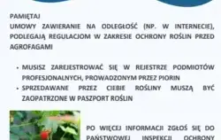 Ulotka informacyjna WIORIN