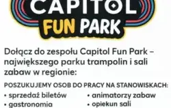 Praca w Capitol Fun Park