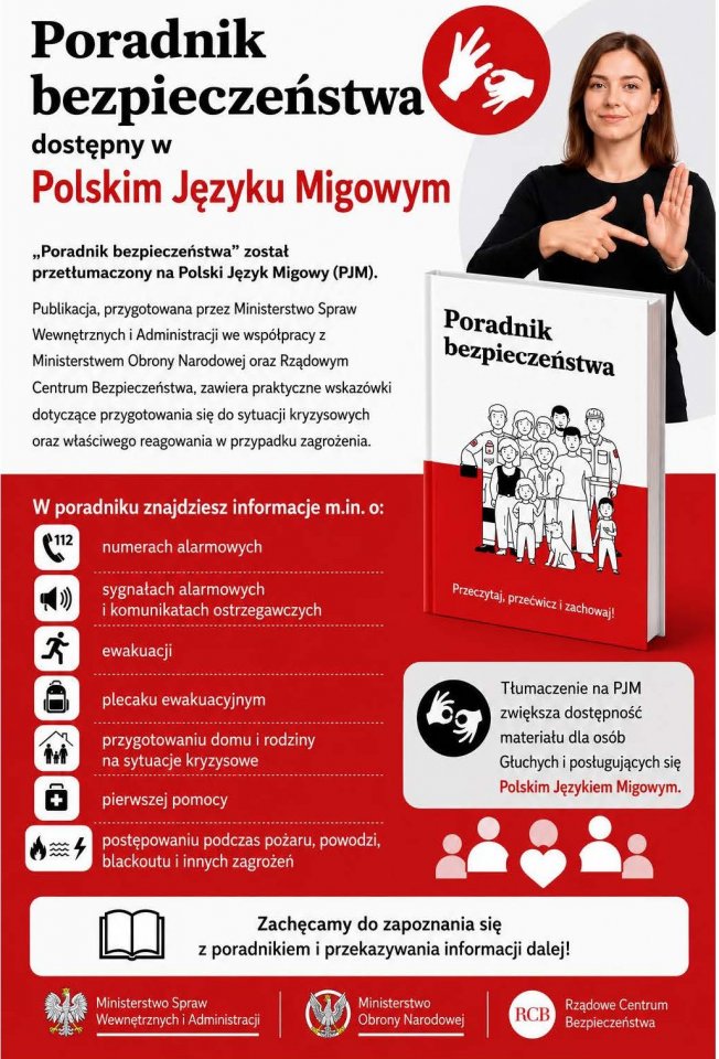 Poradnik w&nbsp;języku migowym