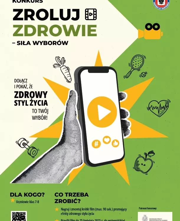 Zdjęcie do Zroluj zdrowie - konkurs