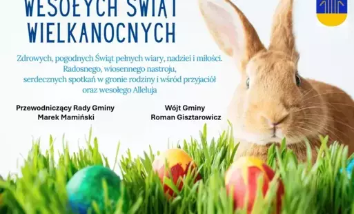 Wesołych Świąt Wielkanocnych