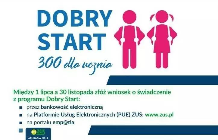 Dobry start 300+