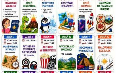 Wakacje z Biblioteką